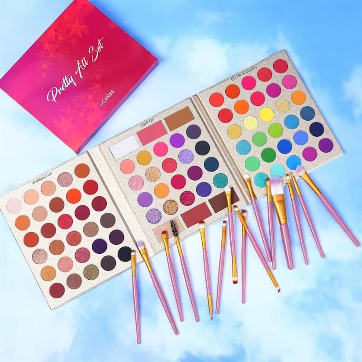 Pretty All Set Eyeshadow Palette