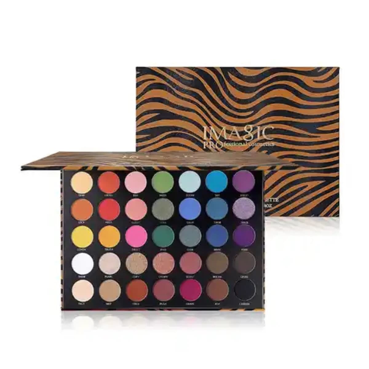 IMAGIC PROfessional 35 Colors Eyeshadow Palette