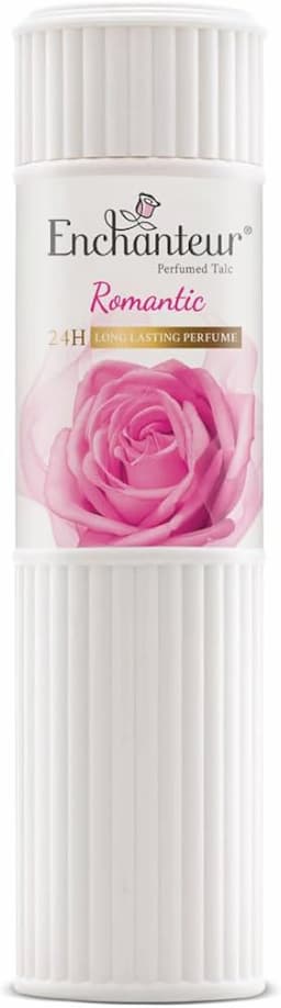 Enchanteur Romantic Perfumed Talc 250g