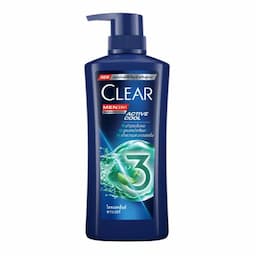 Clear Men Cool Sport Menthol Shampoo 390ML