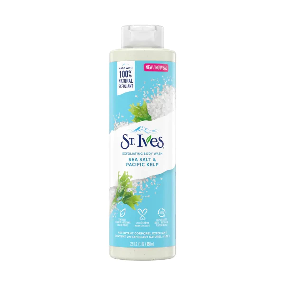 St. Ives Sea Salt & Pacific Kelp Body Wash 650ml