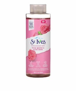 St. Ives Rose Water & Aloe Vera Body Wash 450ml