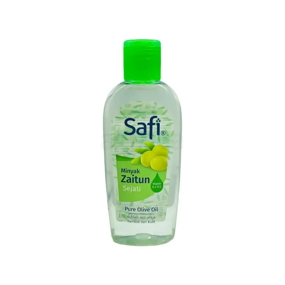 Safi Minyak Zaitun Plus Gamat Olive Oil 150ml