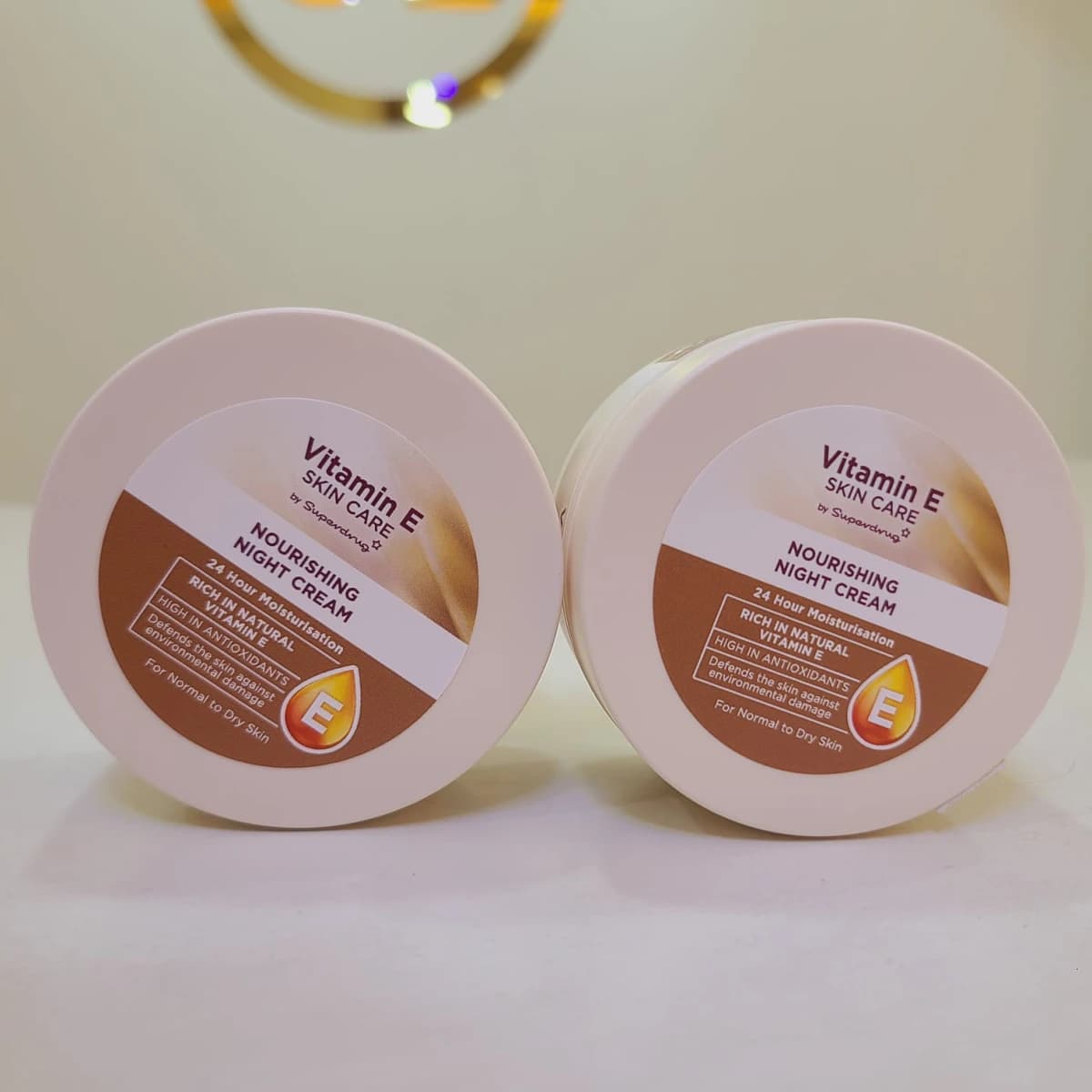 Superdrug Vitamin E Night Cream 100ml