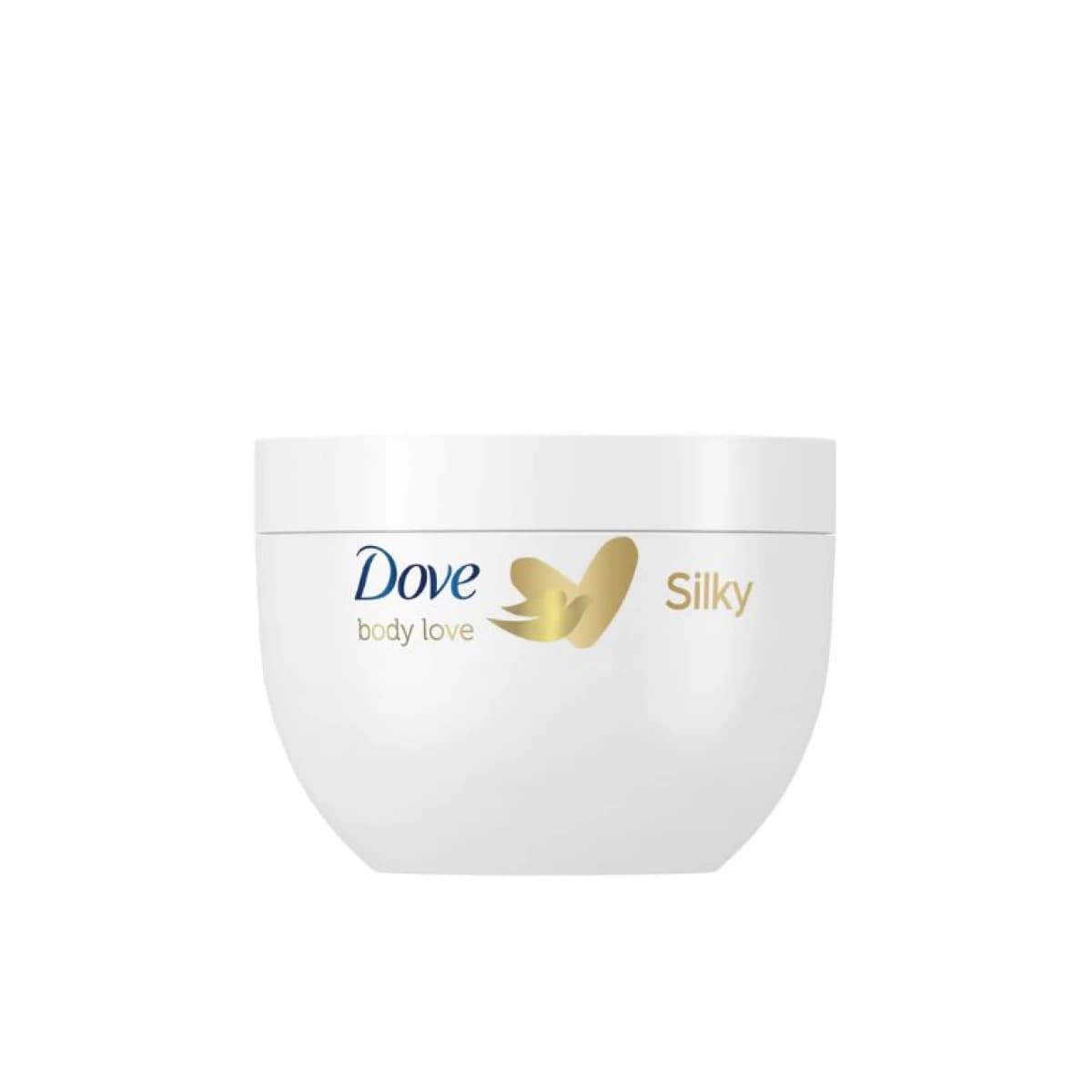 Dove Body Love Silky Body Cream 300ml