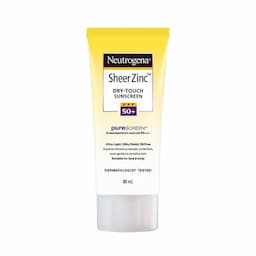Neutrogena Sheer Zinc Dry Touch Sunblock SPF 50- 80ml