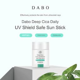 Dabo Deep Cica Daily UV Shield Safe Sun Stick Spf 50