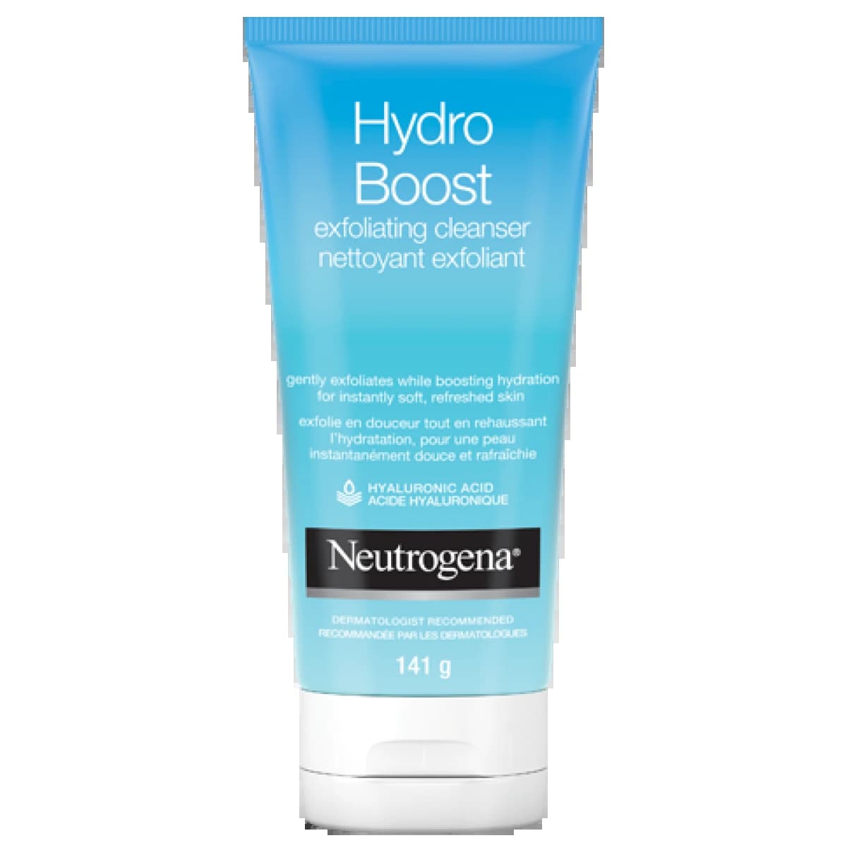 Neutrogena Hydro Boost Exfoliating Cleanser 141g