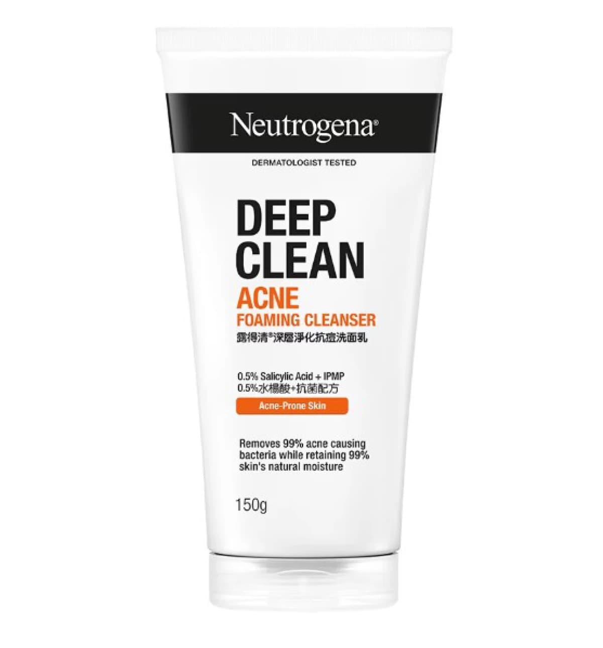 Neutrogena Deep Clean Acne Facial Cleanser 150g