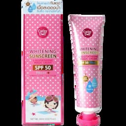 Cathy Doll L‑Glutathione Sunscreen SPF 50 PA+++ – Whitening, Hydrate & Pore‑Care