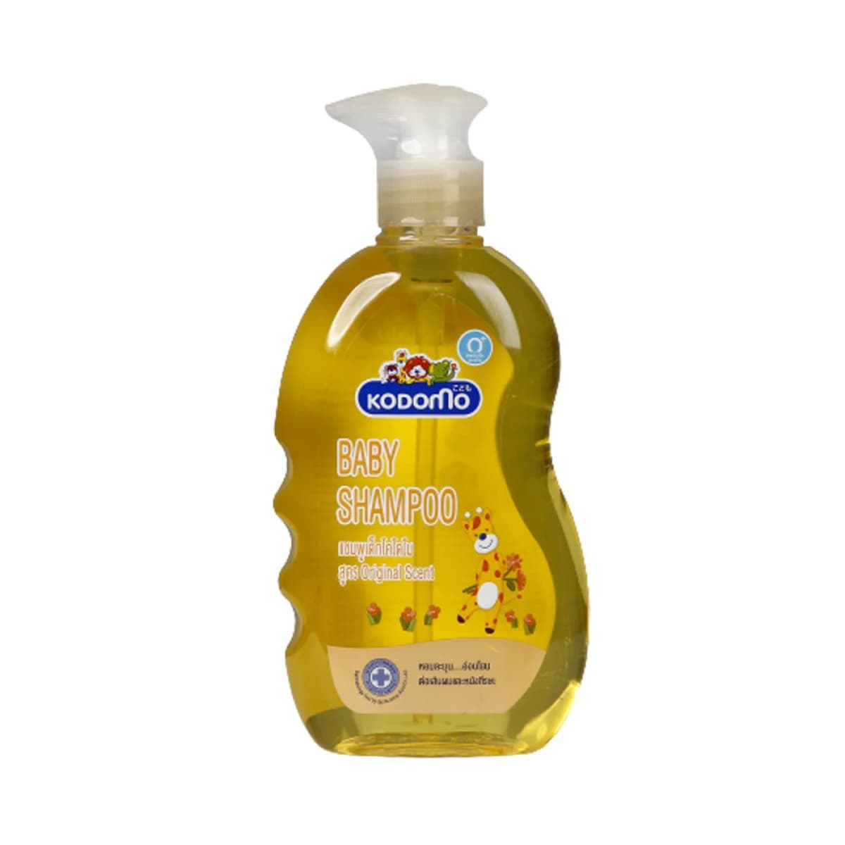 Kodomo Baby Shampoo Original 400ml 0+