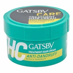 Gatsby Anti Dandruff Hair Treatment Cream 125g