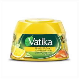 Vatika Dandruff Guard Styling Hair Cream 140ml