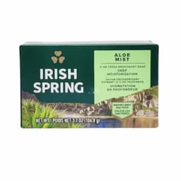 Irish Spring Aloe Mist Deodorant Soap 105g