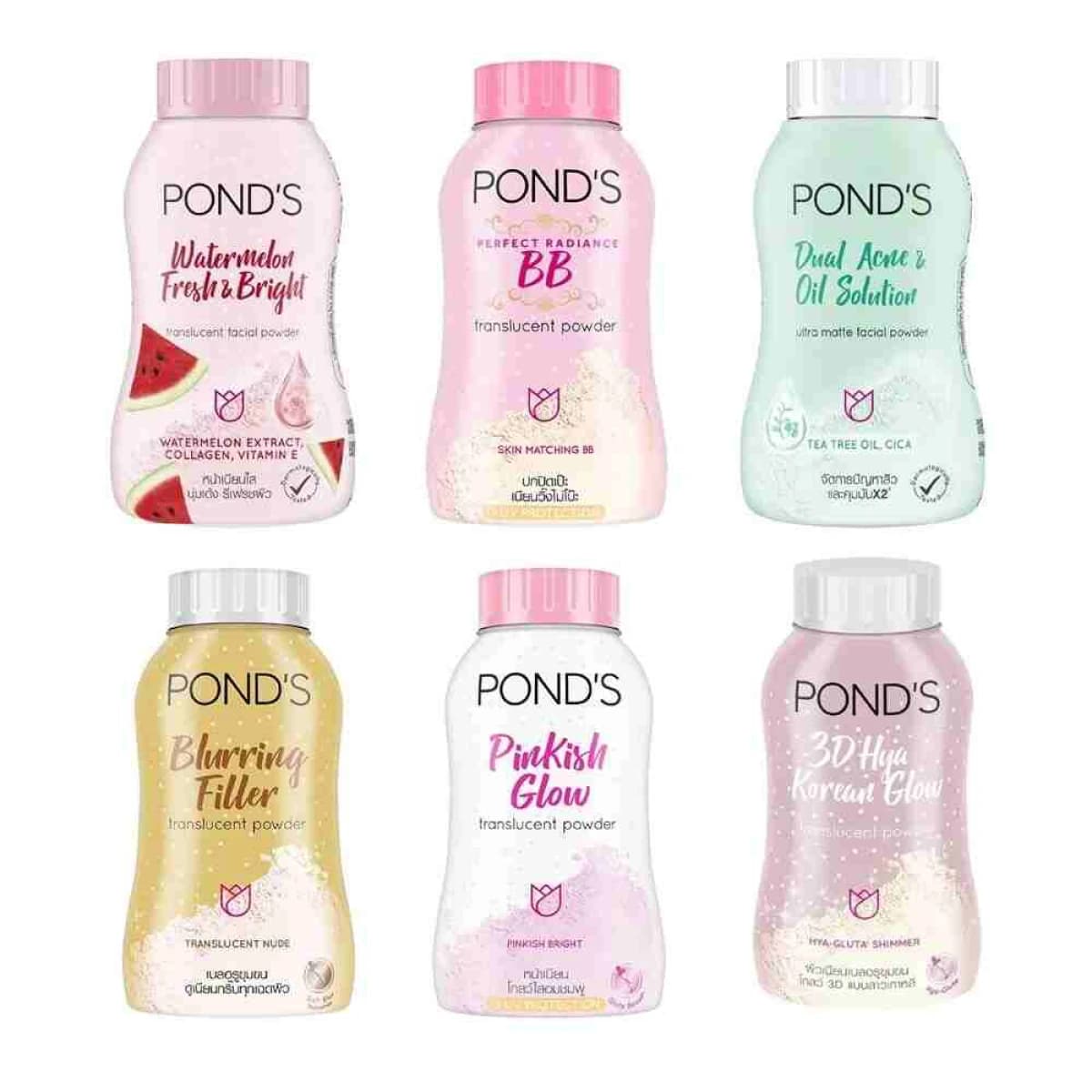 Ponds Translucent facial Powder 50g