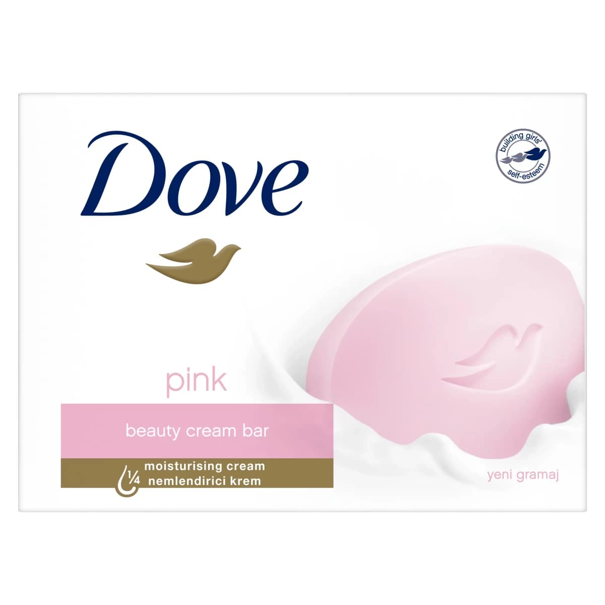 DOVE Beauty Bar Soap Pink 90g