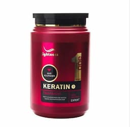 Lightness Keratin Treatment Hair Nourisher Mask 1000ml