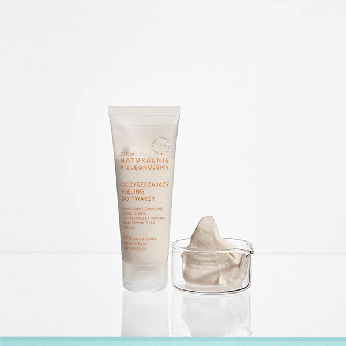 Ziaja Natural Care Face Scrub 70ml