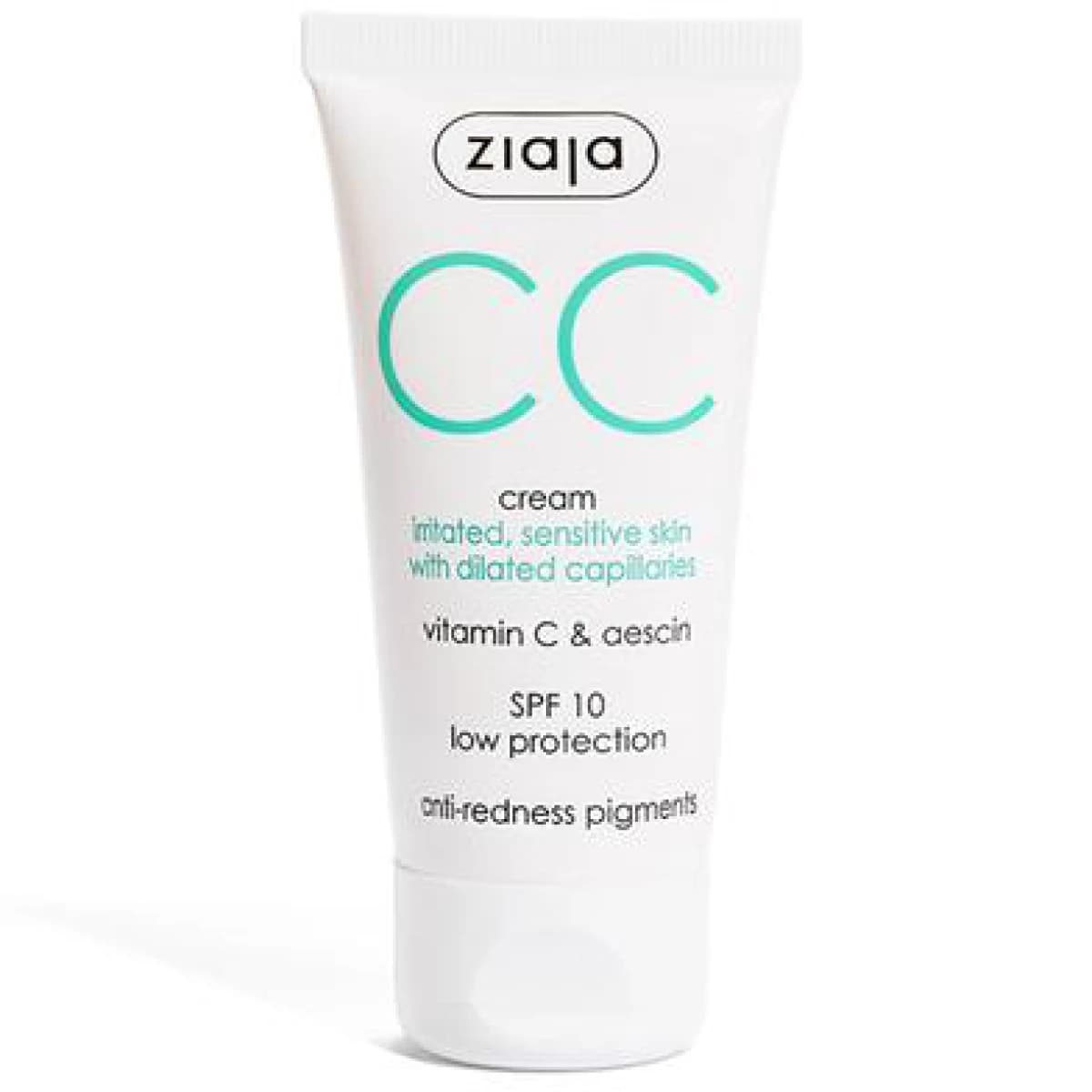 Ziaja CC Cream Irritated and sensitive skin 50ml