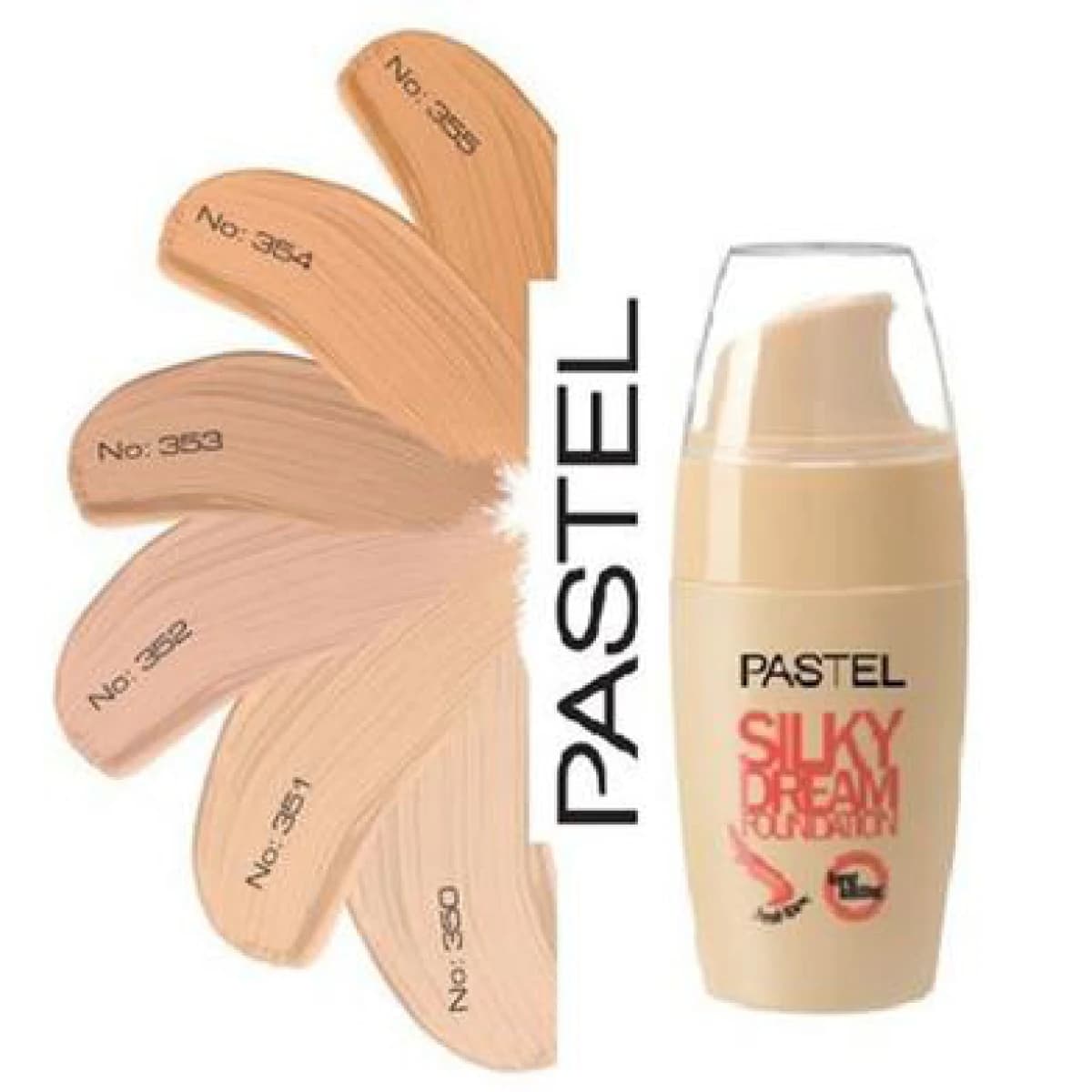 Pastel Silky Dream Foundation 30ML