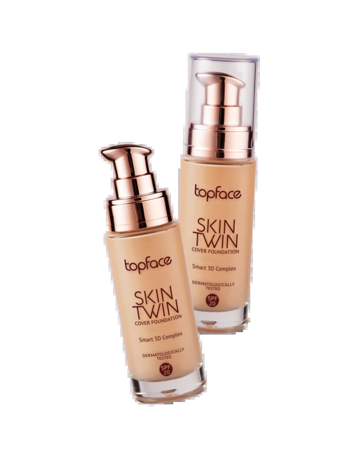 Topface Skın Twin Cover Foundation PT464
