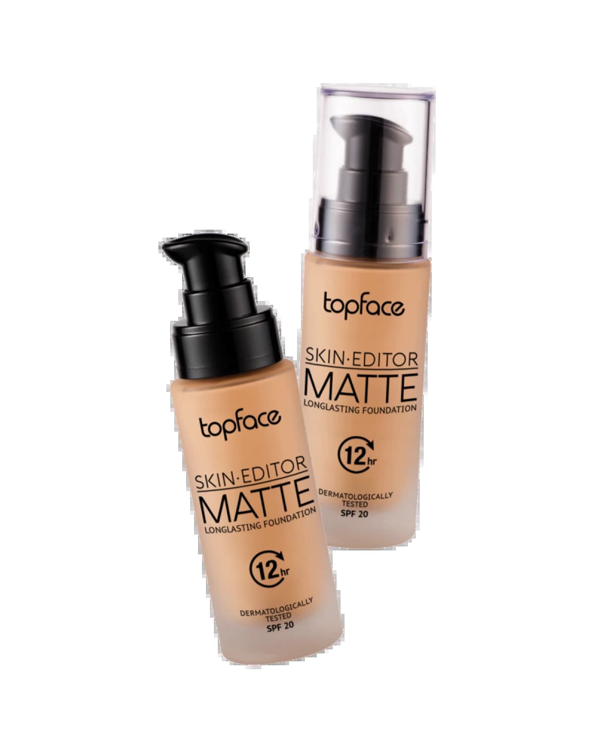 Topface Skın Editor Matte Foundation PT465