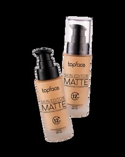 Topface Skın Editor Matte Foundation PT465