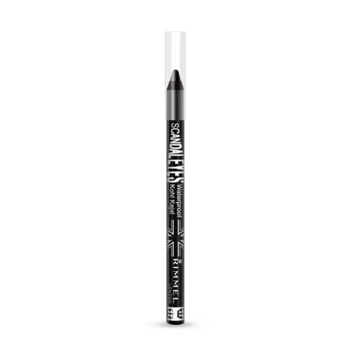 Rimmel Scandal Eyes Waterproof Kohl Kajal-Black