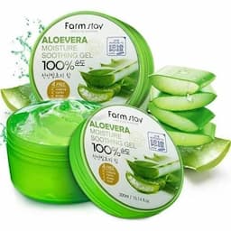 Farm Stay Moisture Soothing Gel  Aloe Vera 300ml