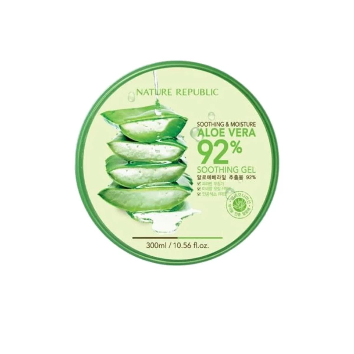 Nature Republic  Soothing Aloe Vera Gel - 300ml