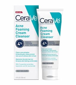 CeraVe Acne Foaming Cream Cleanser 150ml