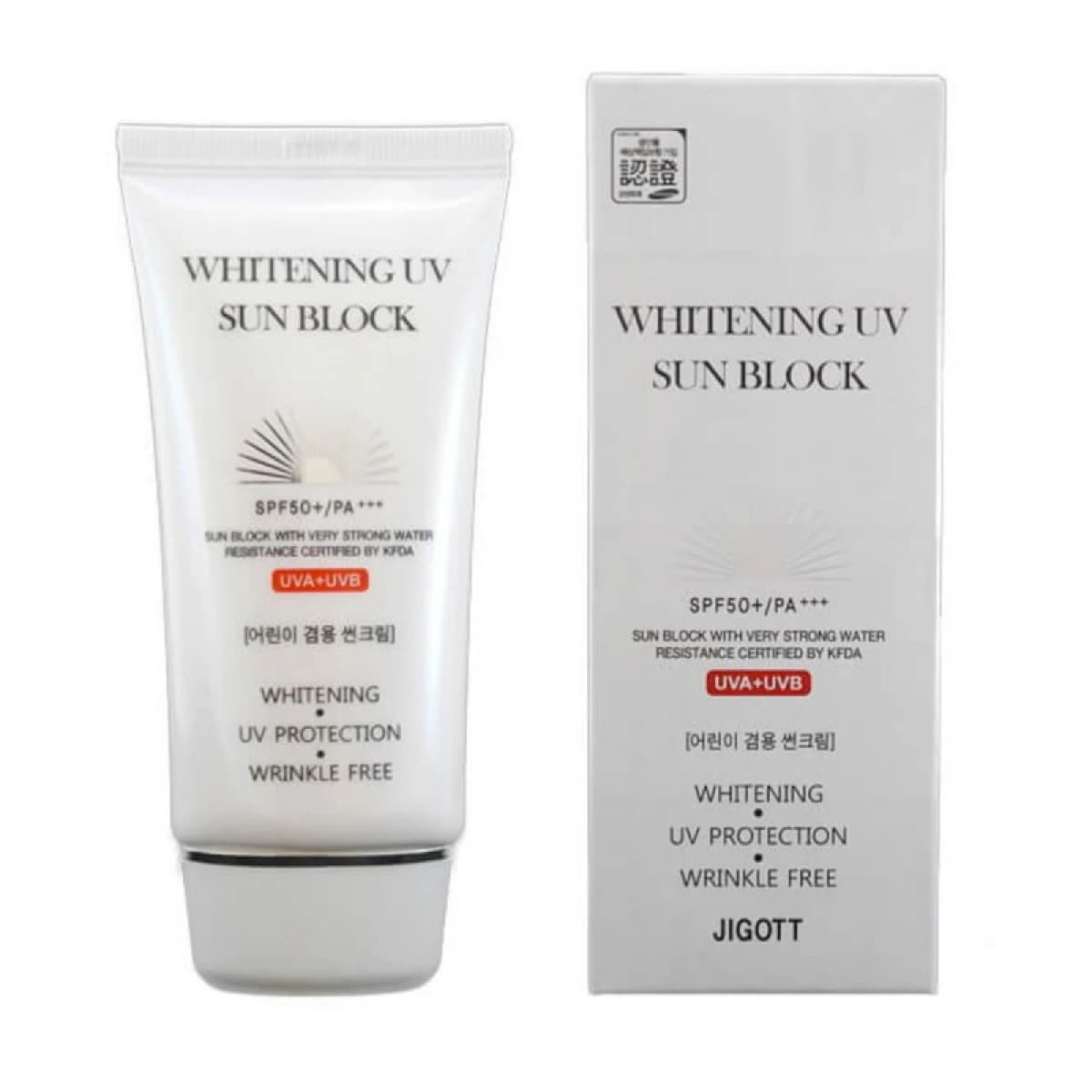 Jigott Whitening UV Sun Block 70ml
