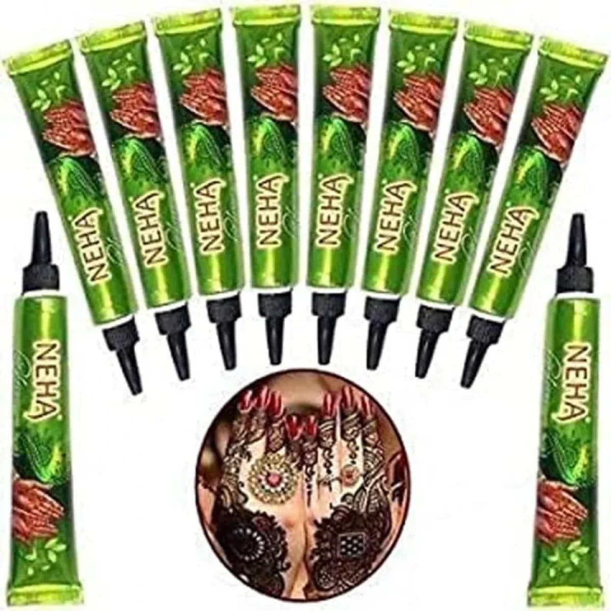 Neha Mehedi Natural Henna Cone 25g
