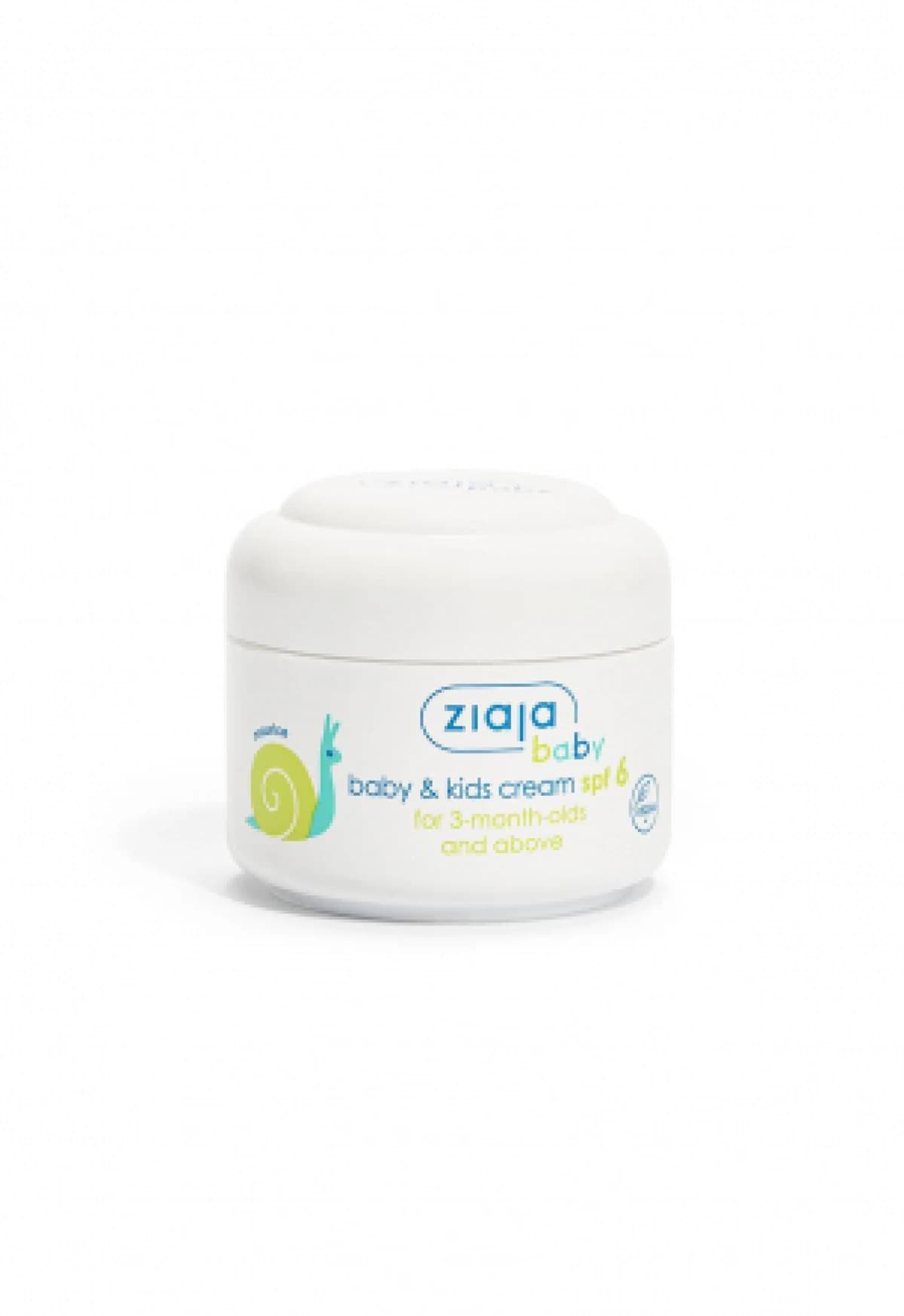 Ziaja Cream for babies and children SPF6 - 50Ml