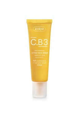 Ziaja Vitamin C.B3 Niacinamide Active Facial Serum 30Ml