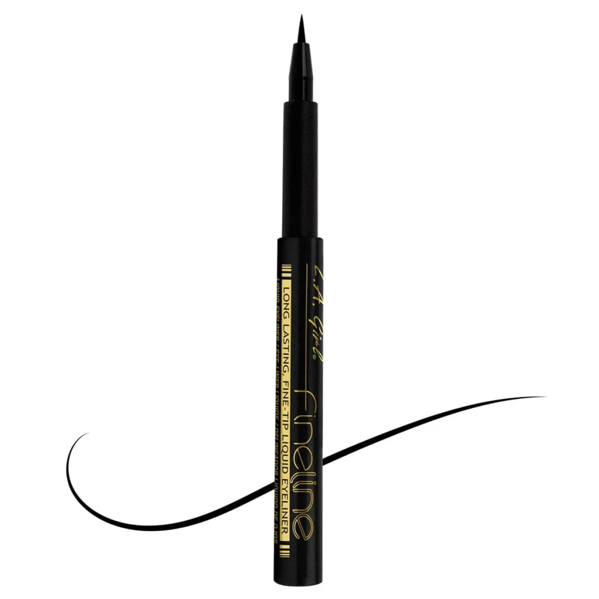 LA Girl Fineline Eyeliner - Black