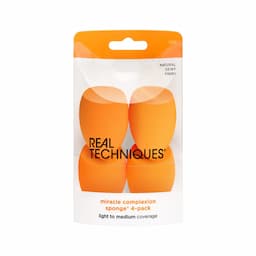Real Techniques Miracle Complexion Sponge - 4Pcs