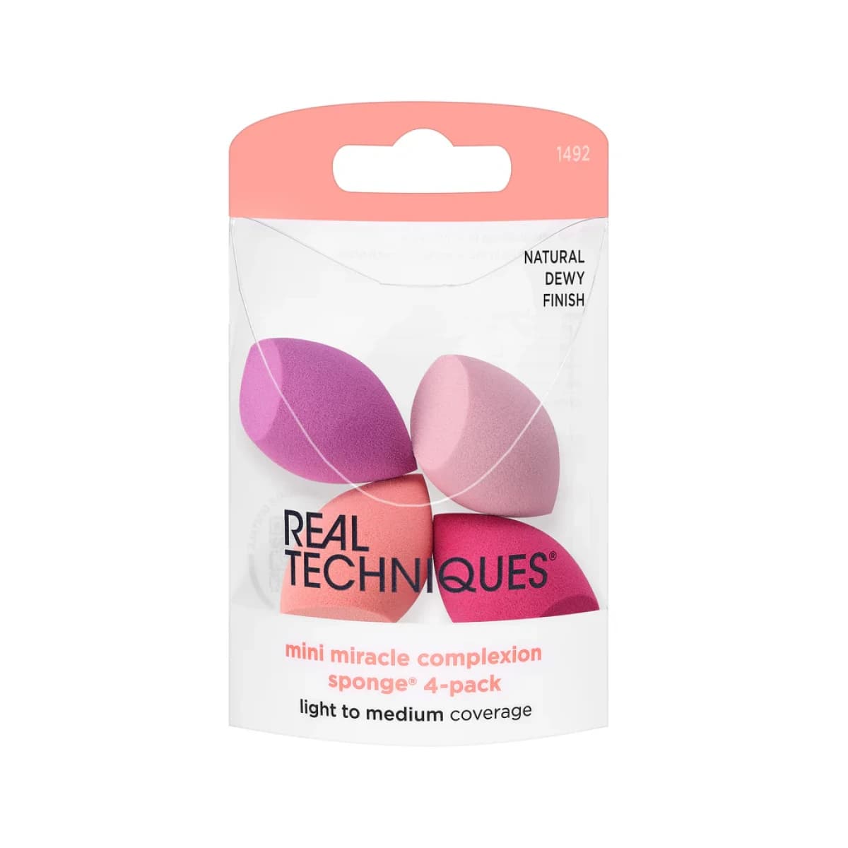 Real Techniques Miracle Complexion Sponge Mini - 4Pcs