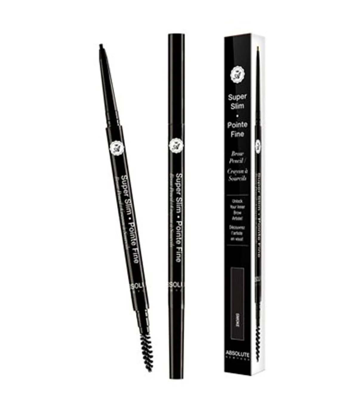 Absolute New York Super Slim Eye Brow Pencil