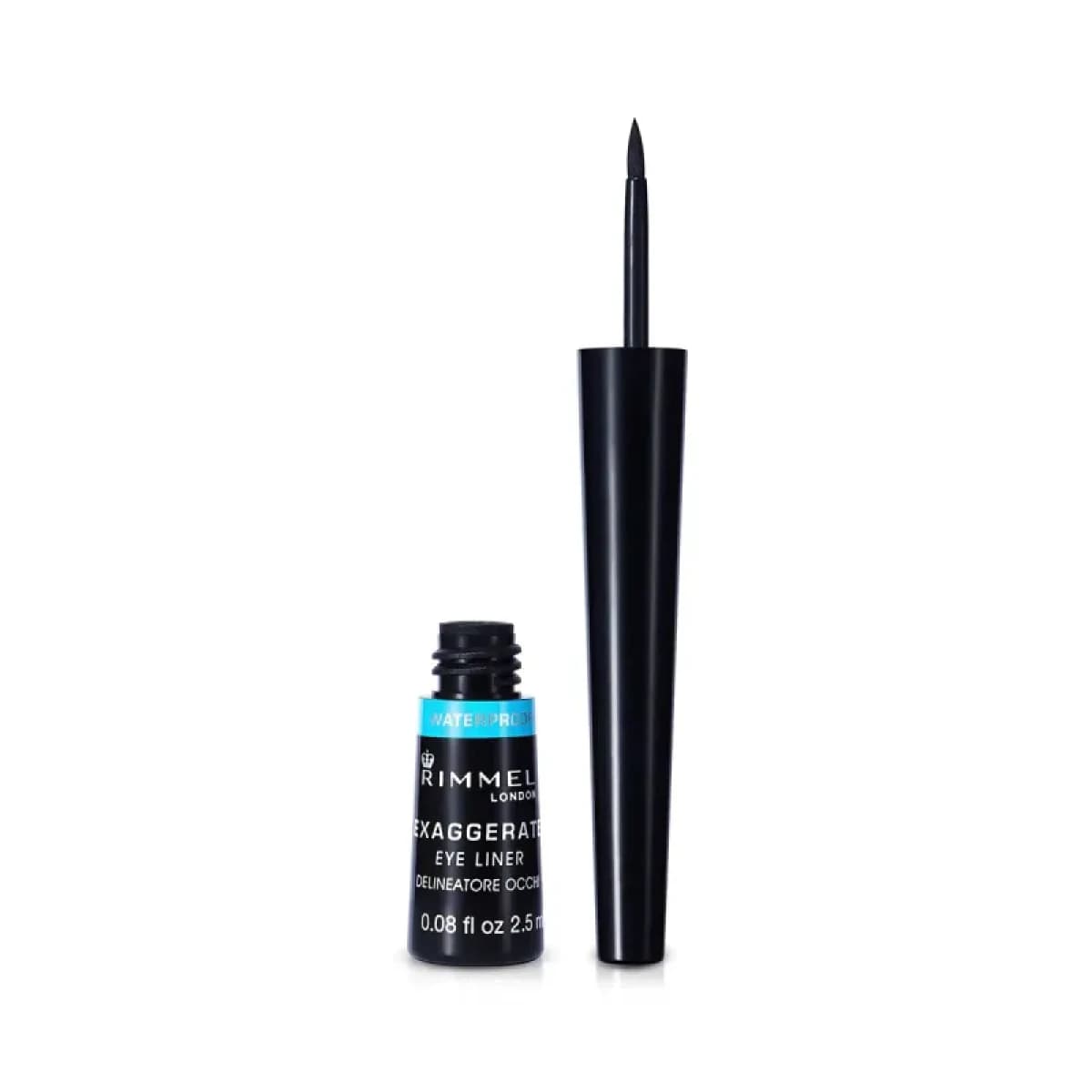 Rimmel  Waterproof Liquid Eyeliner-2.5Ml