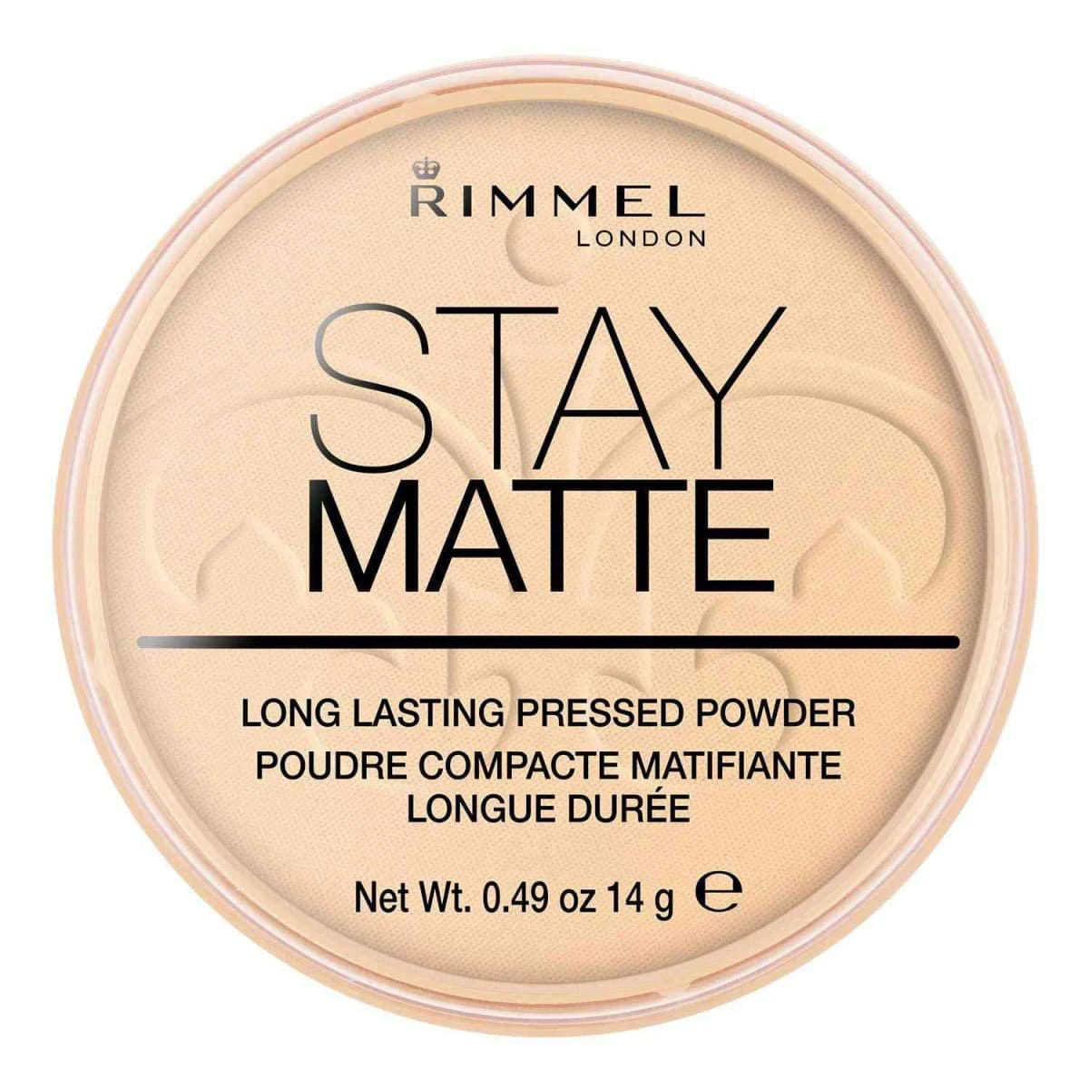 Rimmel Stay Matte Pressed Powder