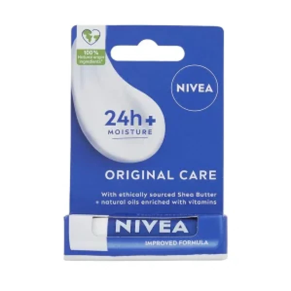 NIVEA Original Care Lip Balm 4.8g