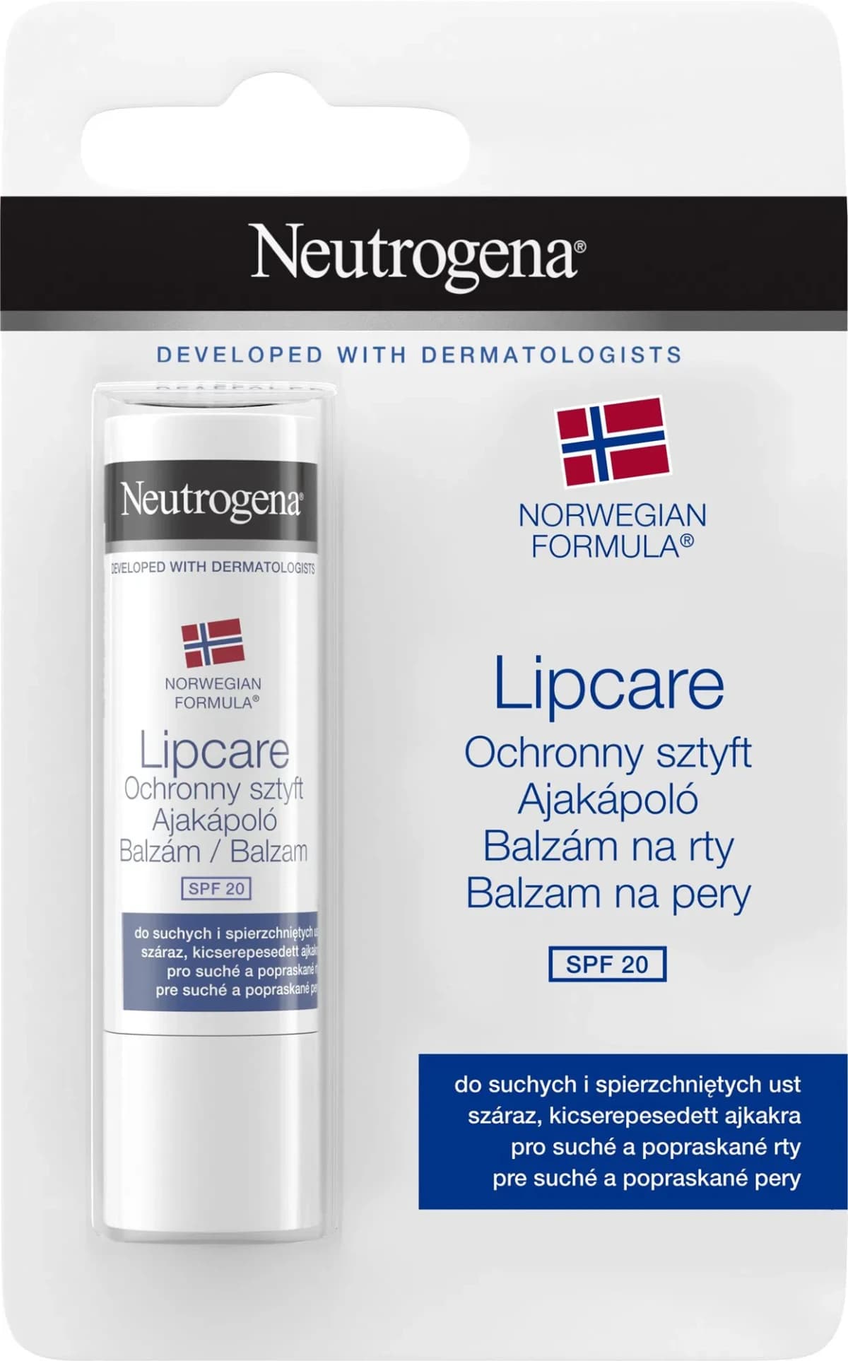 Neutrogena Lipcare Spf20 4.8g