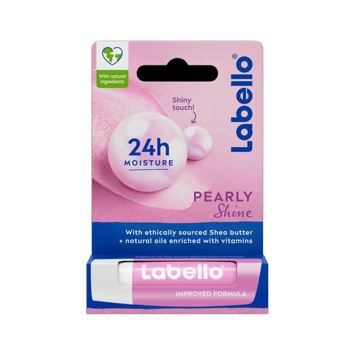 Labello Pearly Shine Care Lip Balm 4.8g