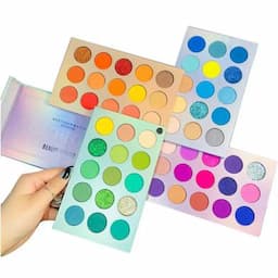Beauty Glazed-Color Board Eyeshadow Palette