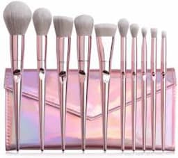 10 Pcs Makeup Brushes Set