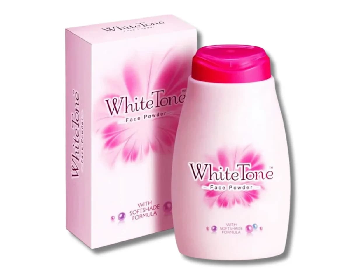 White Tone Face Powder-50gm