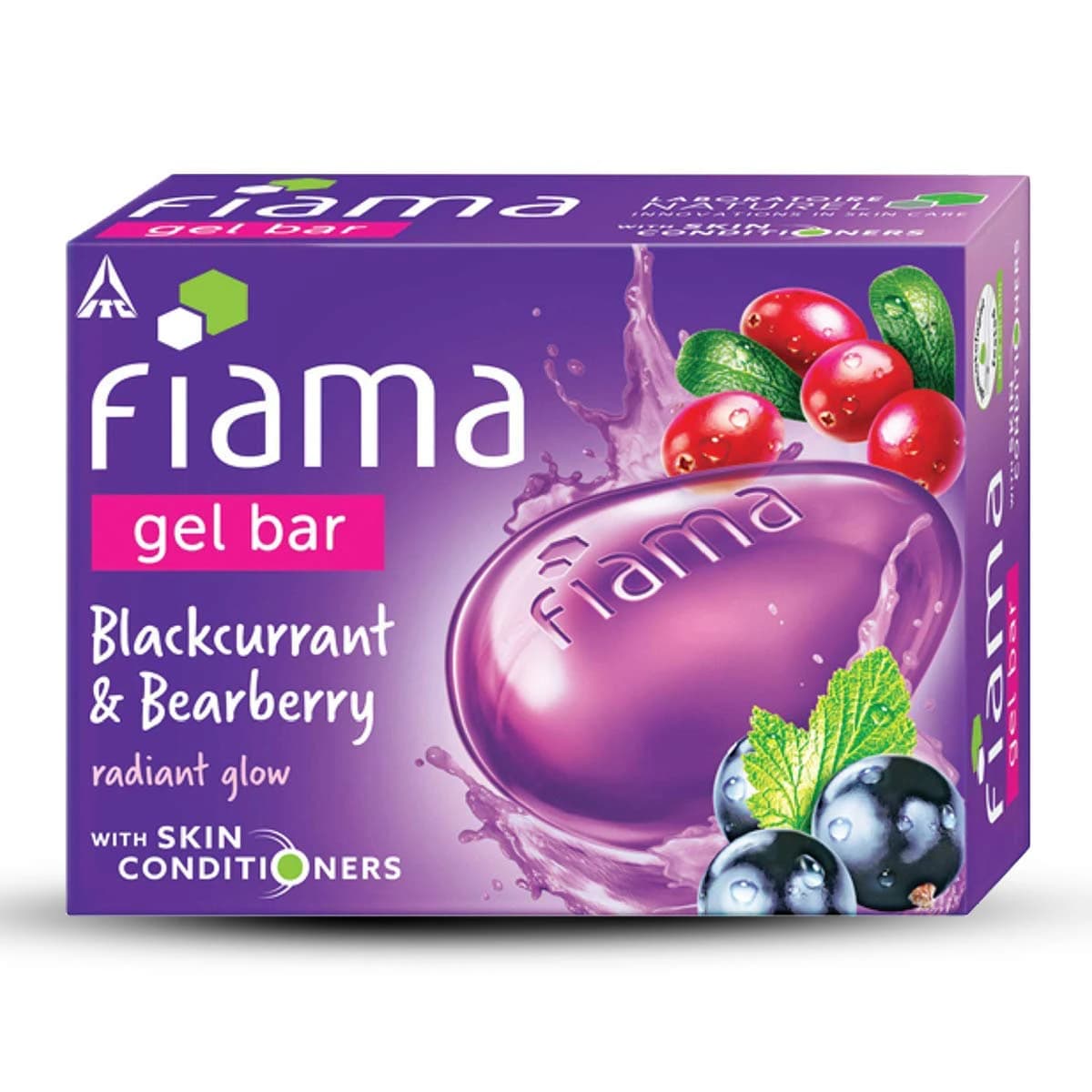 Fiama Soft Glowing Skin Gel Bar-125g