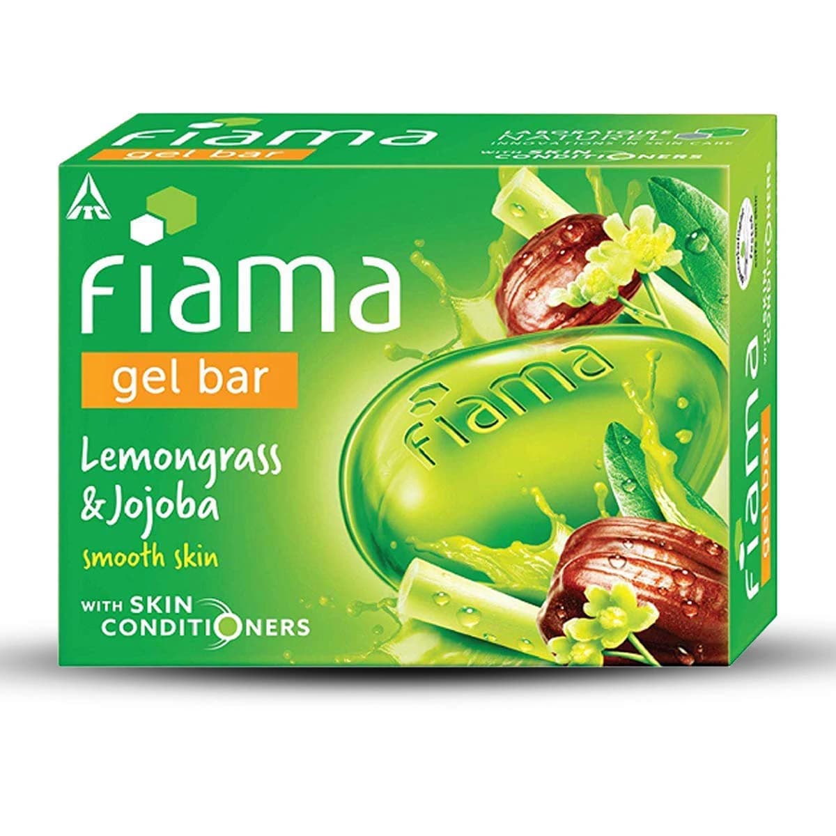 Fiama Soft Glowing Skin Gel Bar-125g