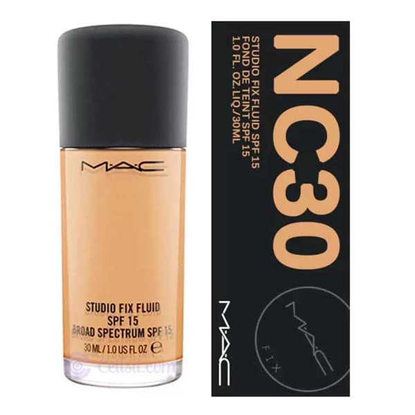 MAC Studio Fix Fluid Foundation SPF 15 30ml